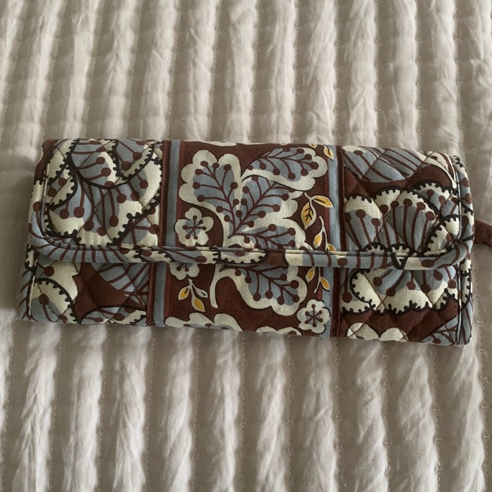 Pretty Fall colored Vera Bradley clutch